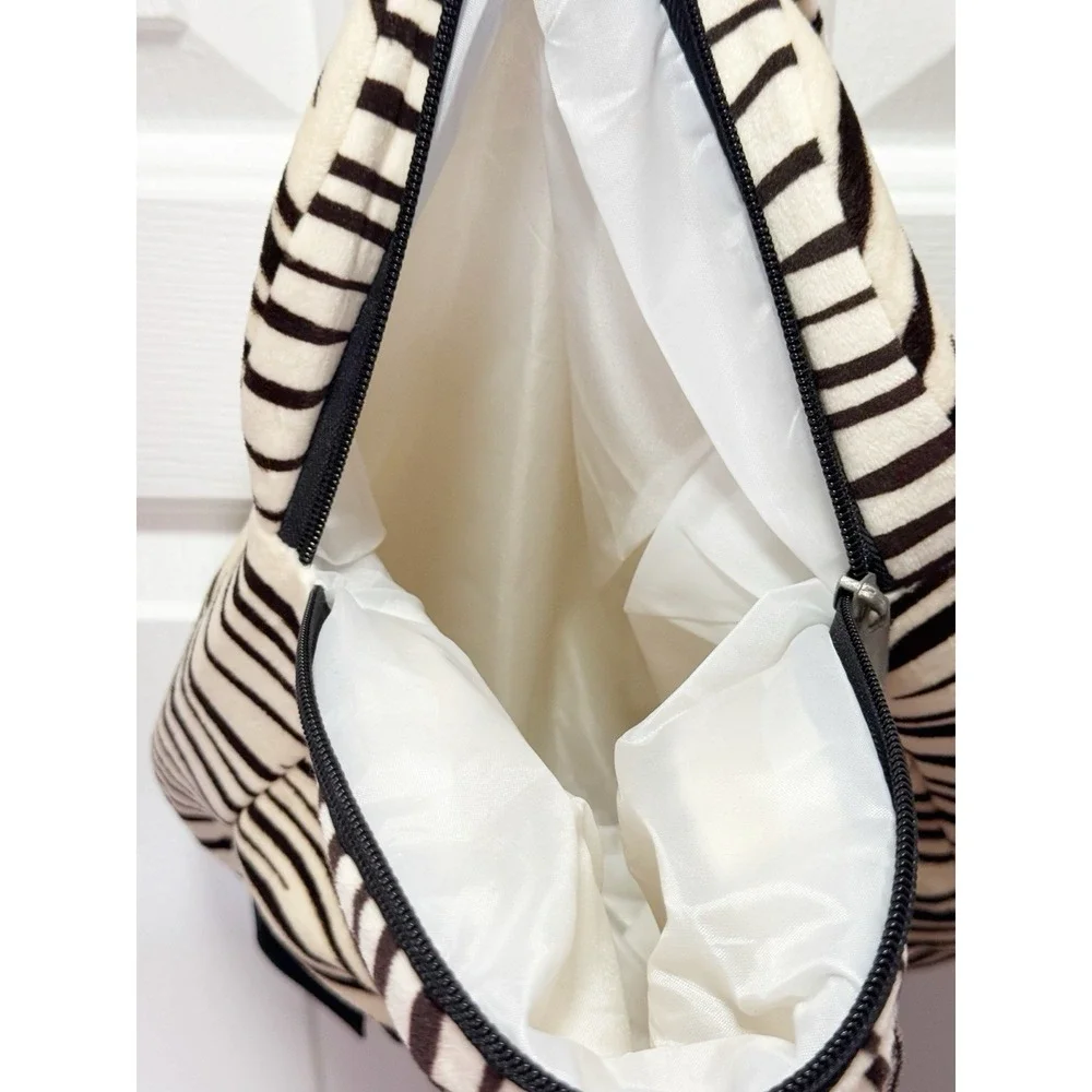 Zebra Plush Children's Backpack